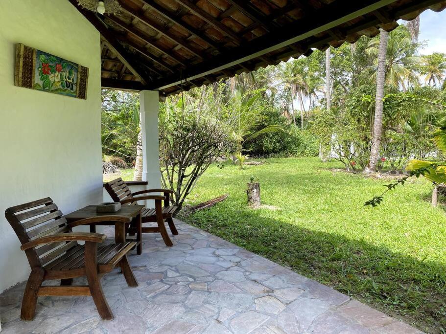 Casinha Jardim Das Palmeiras Morro de São Paulo Extérieur photo
